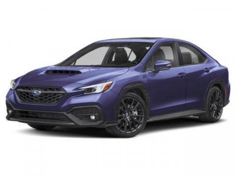 new 2025 Subaru WRX car, priced at $42,050