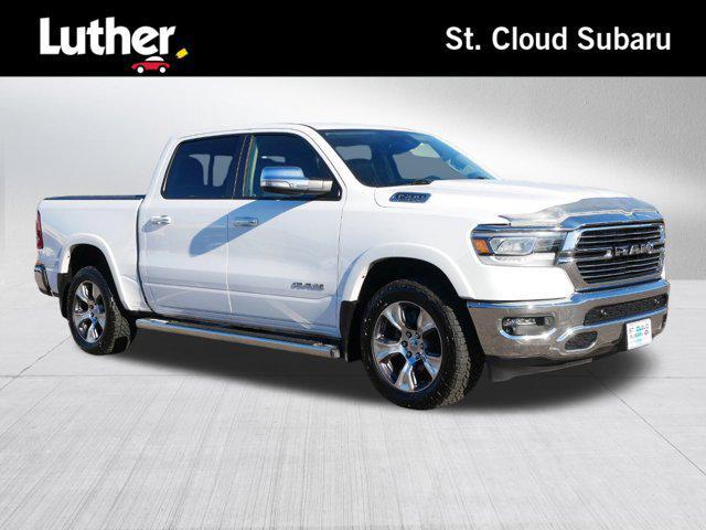 used 2021 Ram 1500 car, priced at $34,999