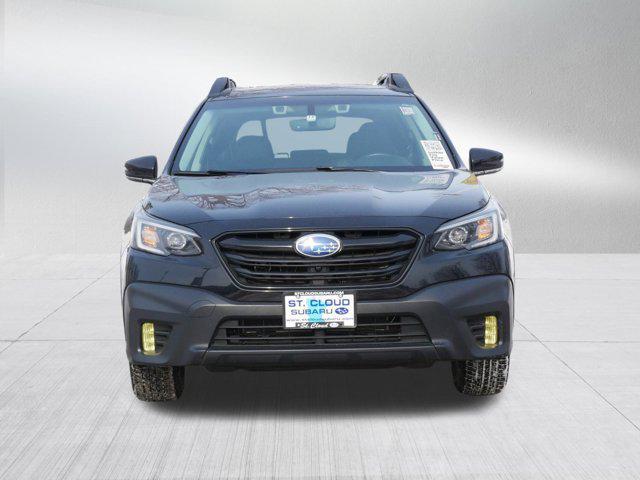 used 2021 Subaru Outback car, priced at $23,399