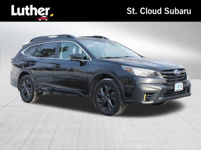 used 2021 Subaru Outback car, priced at $23,399