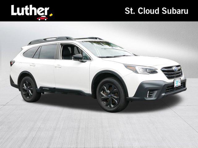 used 2022 Subaru Outback car, priced at $23,999