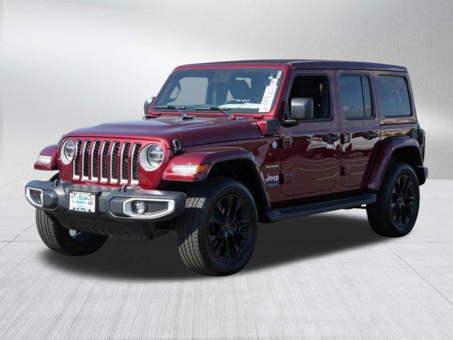 used 2021 Jeep Wrangler Unlimited car, priced at $36,299