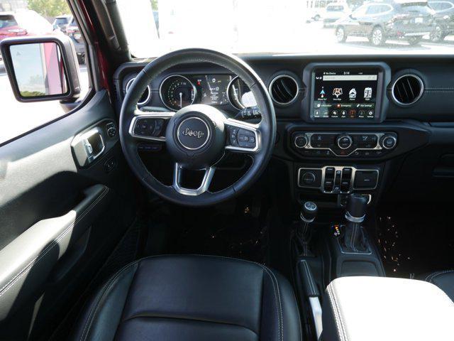 used 2021 Jeep Wrangler Unlimited car, priced at $36,299