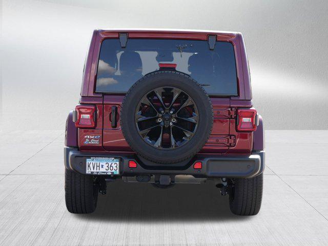 used 2021 Jeep Wrangler Unlimited car, priced at $36,299