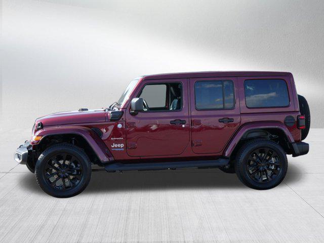 used 2021 Jeep Wrangler Unlimited car, priced at $36,299