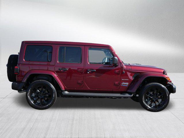 used 2021 Jeep Wrangler Unlimited car, priced at $36,299