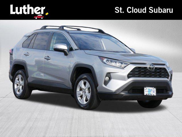 used 2019 Toyota RAV4 car, priced at $22,999