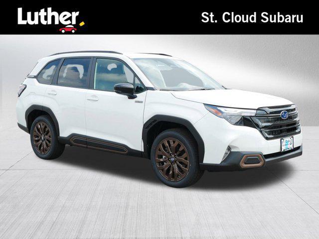 new 2025 Subaru Forester Hybrid car, priced at $40,563