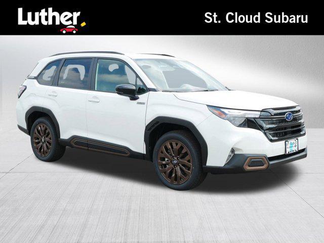new 2025 Subaru Forester Hybrid car, priced at $40,563