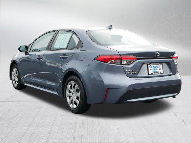 used 2021 Toyota Corolla car, priced at $18,799
