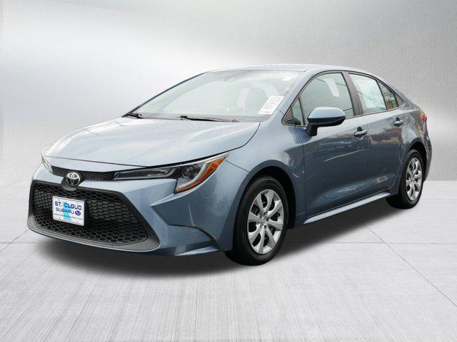 used 2021 Toyota Corolla car, priced at $18,799
