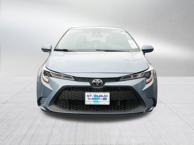 used 2021 Toyota Corolla car, priced at $18,799