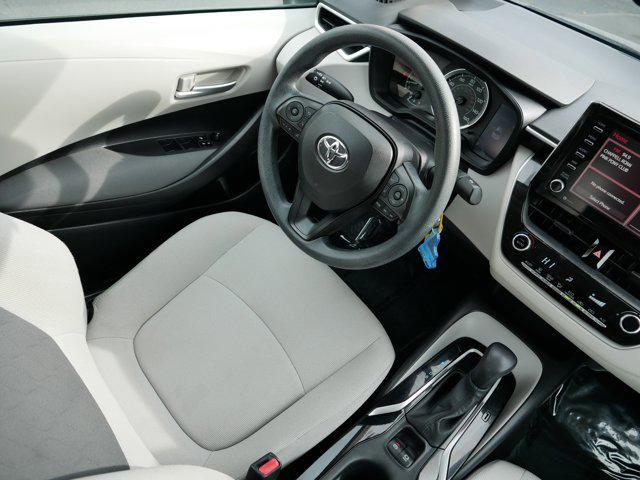used 2021 Toyota Corolla car, priced at $18,799
