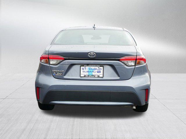 used 2021 Toyota Corolla car, priced at $18,799