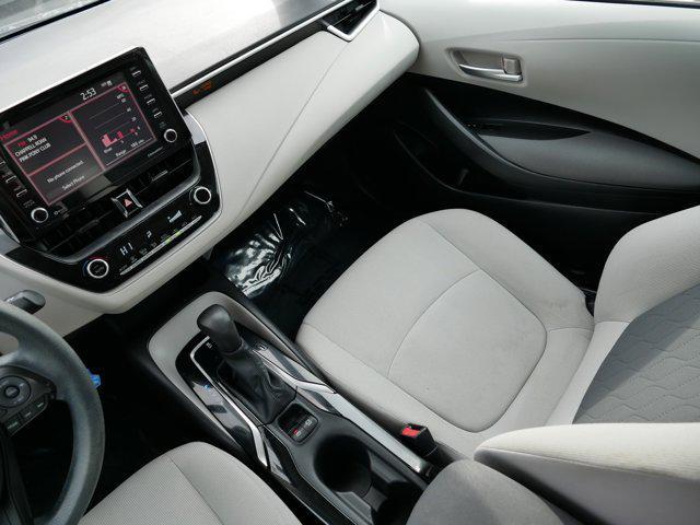 used 2021 Toyota Corolla car, priced at $18,799