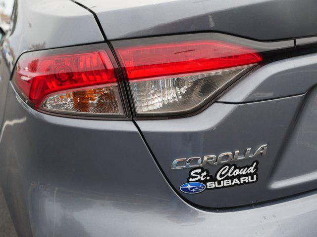 used 2021 Toyota Corolla car, priced at $18,799
