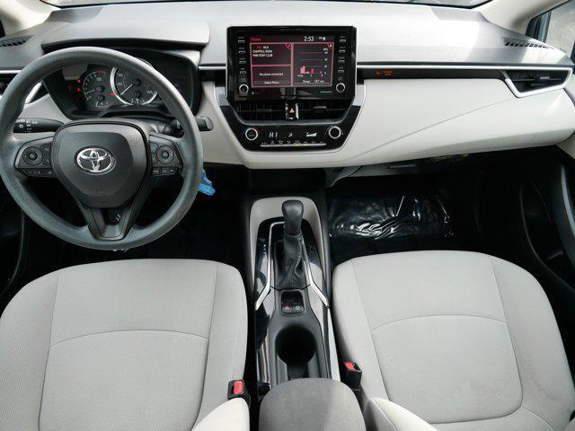 used 2021 Toyota Corolla car, priced at $18,799