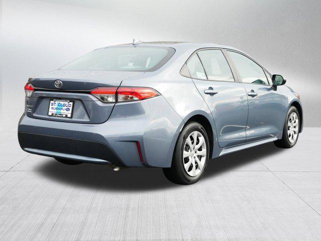 used 2021 Toyota Corolla car, priced at $18,799