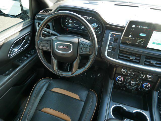 used 2022 GMC Yukon car, priced at $48,888
