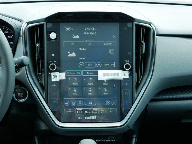 new 2025 Subaru Crosstrek car, priced at $34,686
