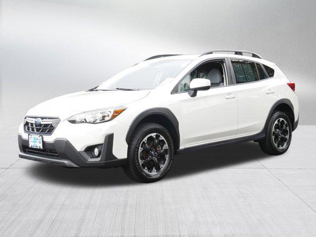 used 2021 Subaru Crosstrek car, priced at $23,999