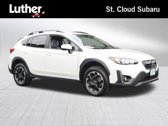 used 2021 Subaru Crosstrek car, priced at $23,999