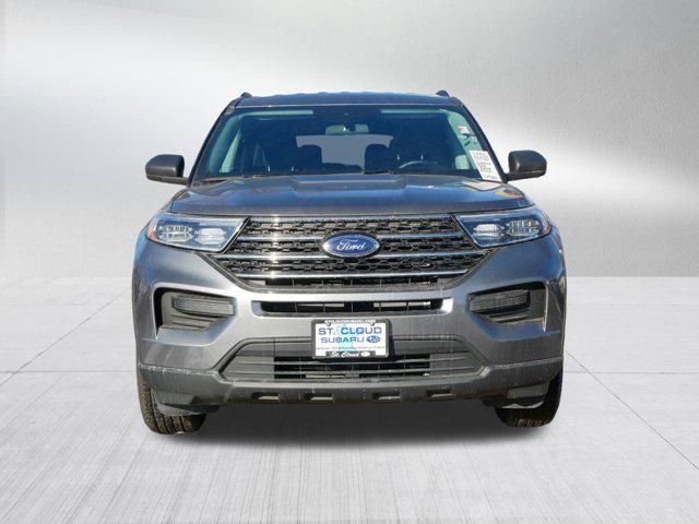 used 2021 Ford Explorer car, priced at $29,999