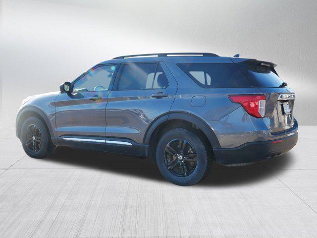 used 2021 Ford Explorer car, priced at $29,999