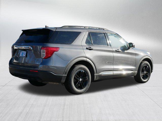 used 2021 Ford Explorer car, priced at $29,999