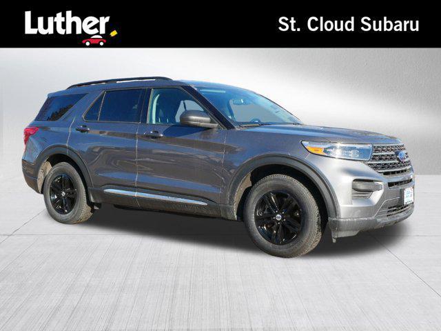 used 2021 Ford Explorer car, priced at $29,999