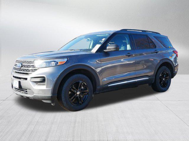 used 2021 Ford Explorer car, priced at $29,999