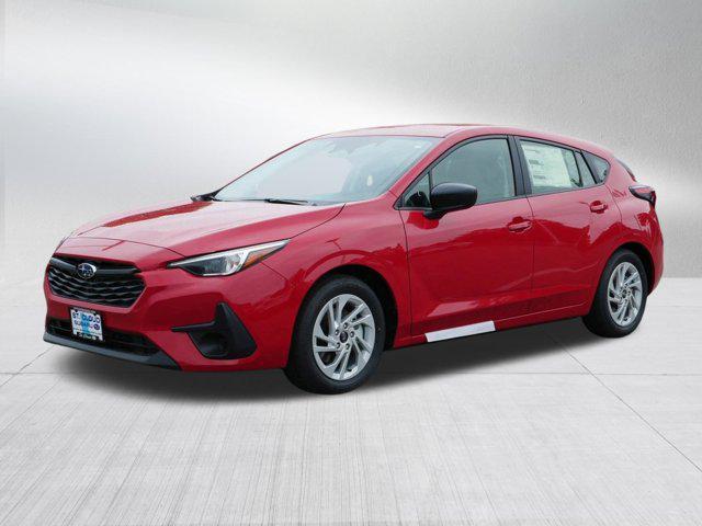 new 2025 Subaru Impreza car, priced at $25,328