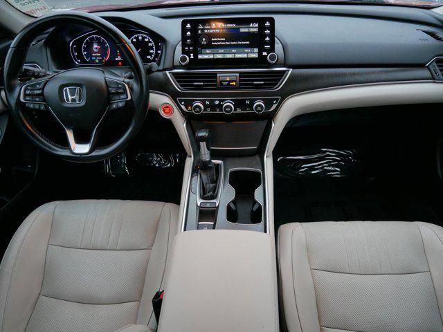 used 2020 Honda Accord car, priced at $24,444