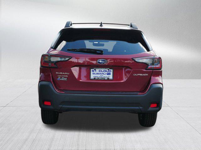 used 2023 Subaru Outback car, priced at $30,777