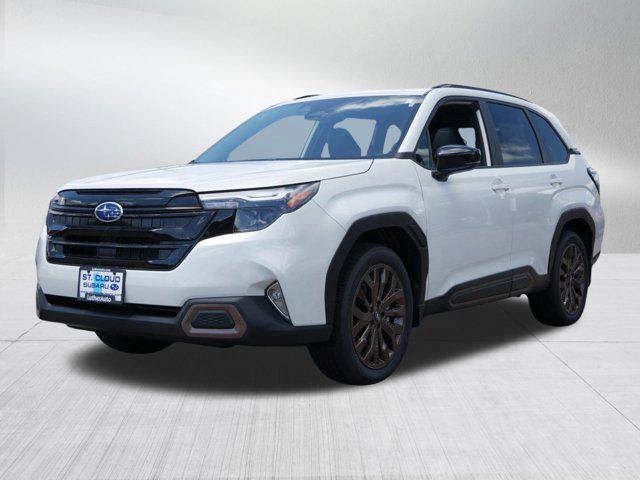 new 2025 Subaru Forester car, priced at $35,655