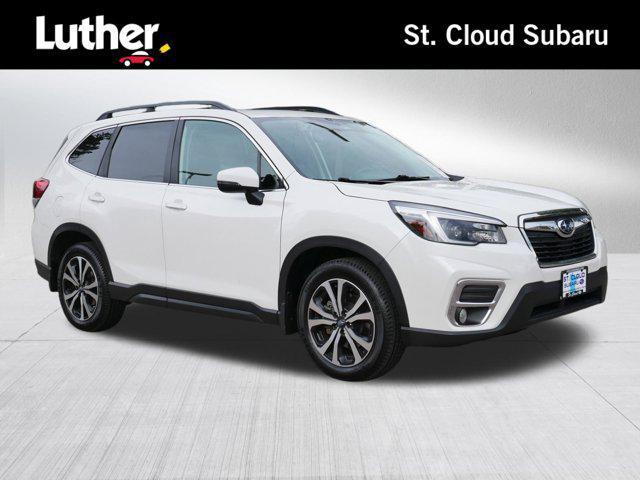 used 2021 Subaru Forester car, priced at $27,999
