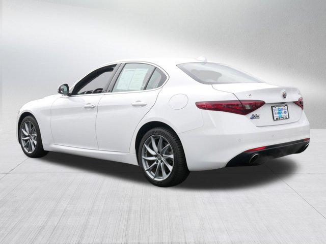 used 2019 Alfa Romeo Giulia car, priced at $20,999