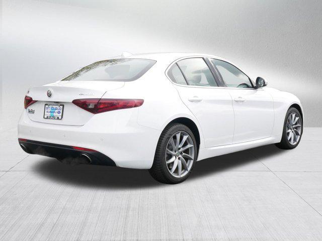 used 2019 Alfa Romeo Giulia car, priced at $20,999