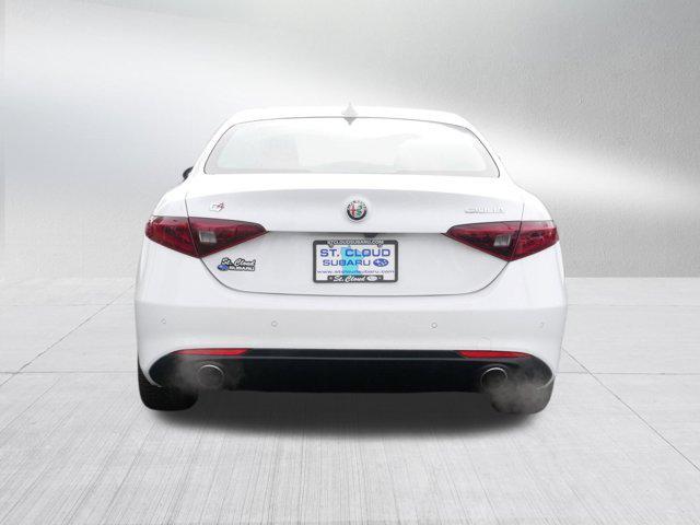 used 2019 Alfa Romeo Giulia car, priced at $20,999
