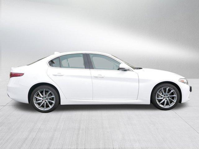 used 2019 Alfa Romeo Giulia car, priced at $20,999