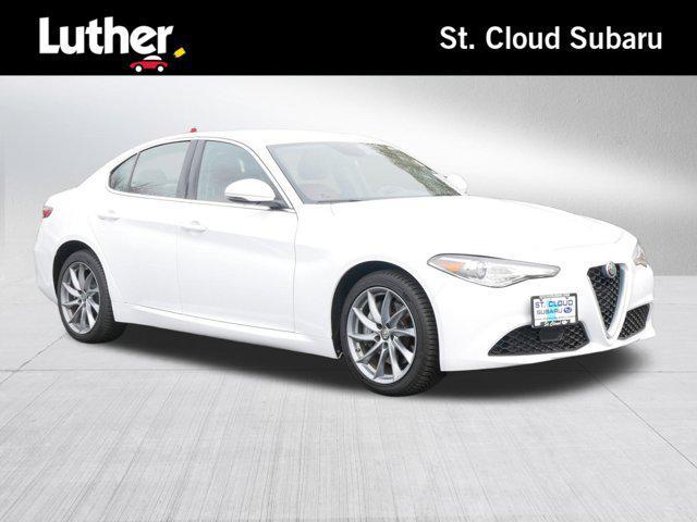 used 2019 Alfa Romeo Giulia car, priced at $20,999