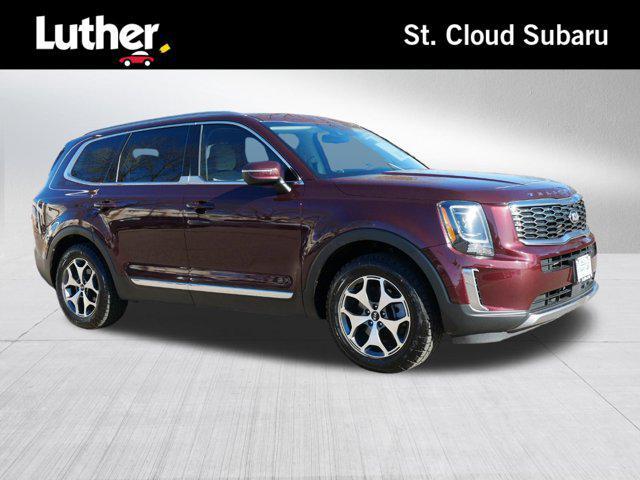 used 2021 Kia Telluride car, priced at $30,799