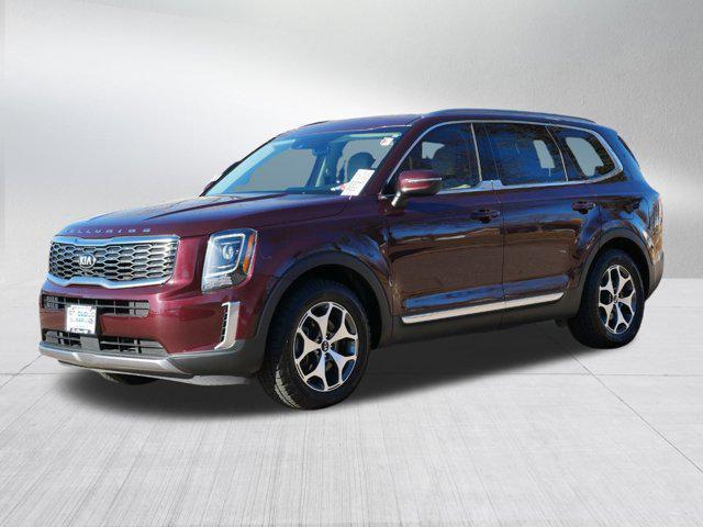 used 2021 Kia Telluride car, priced at $30,799