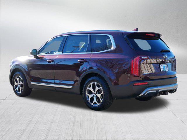 used 2021 Kia Telluride car, priced at $30,799