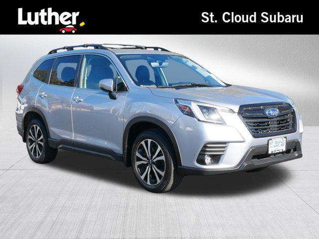 used 2024 Subaru Forester car, priced at $32,999