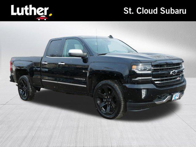 used 2018 Chevrolet Silverado 1500 car, priced at $25,999