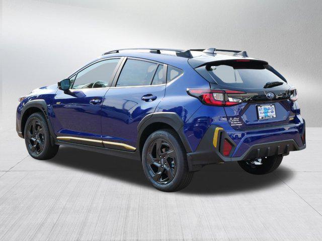 new 2024 Subaru Crosstrek car, priced at $31,100