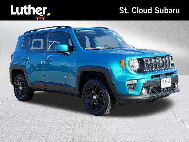 used 2020 Jeep Renegade car, priced at $17,488