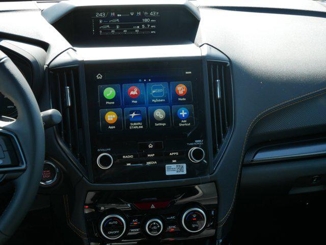 new 2025 Subaru Forester car, priced at $38,416