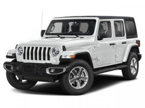 used 2023 Jeep Wrangler car, priced at $31,999